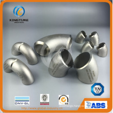 Sch40 Long Radius 90d Stainless Steel Elbow with SGS (KT0354)